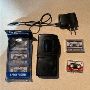 Memorex MB2180C Voice Recorder Combo